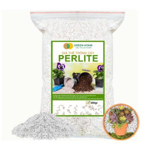 Đá Perlite, Giàu Khoáng Chất, Tăng Độ Tơi Xốp, Giá Thể Trân Châu Trồng Hồng, Thuỷ Canh, Kiểng Lá