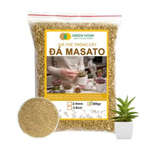 Đá Masato, Sạch Bụi, Không Vụn, Rải Mặt, Kích Rễ, Giúp Sen Đá Lên Màu Nhanh