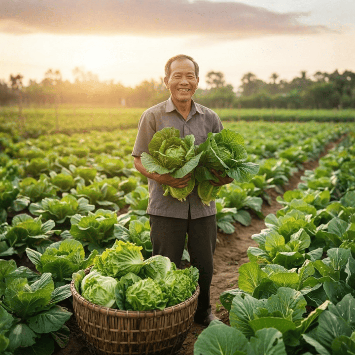 Vỏ Trứng Gà Trồng Cây, Sfarm, Bao 1kg