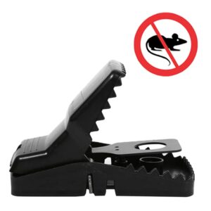 Bẫy Chuột Thông Minh, D14xR9cm, Lò Xo Độ Nhạy Cao, Lực Gấp Mạnh, Dễ Dùng, Hiệu Quả Cao, Tái Sử Dụng Nhiều Lần