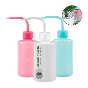 Bình Tưới Cây, Vòi Cong 250ml, Phù Hợp Cho Sen Đá, Xương Rồng, Tiểu Cảnh Mini, Màu Sắc Ngẫu Nhiên