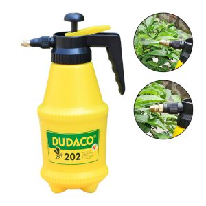 Bình Tưới Cây Dudaco, 2 Lít, Thân Bình Dày, Phun Xa 2 Chế Độ, Bơm Nhẹ Tay, Bình Tưới Cây Phun Sương, Bền, Đẹp