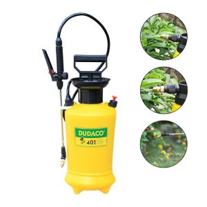 Bình Tưới Cây Dudaco, 4 Lít, Thân Bình Dày, Phun Xa 2 Chế Độ, Bơm Nhẹ Tay, Bình Tưới Cây Phun Sương, Bền, Đẹp
