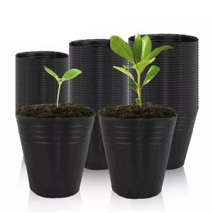 Chậu Trồng Cây Greenhome, Nhựa Mềm, Dẻo, Nhiều Kích Thước, Nhẹ, Trồng Cây, Bầu Ươm Cây Giống, Độ Bền Đến 2 Năm