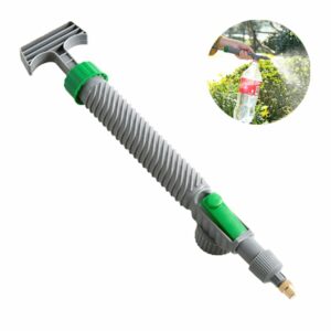 Đầu Tưới Cây Phun Sương, D30cm, Gắn Chai Nước, Cầm Tay, Áp Lực Cao, 2 Chế Độ Tưới, Phù Hợp Nhiều Loại Chai