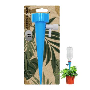 Đầu Tưới Nhỏ Giọt Gắn Chai Nước GreenHome, D13cm, Bền Bỉ, Dễ Sử Dụng, Chỉnh Được Lượng Nước, Màu Ngẫu Nhiên