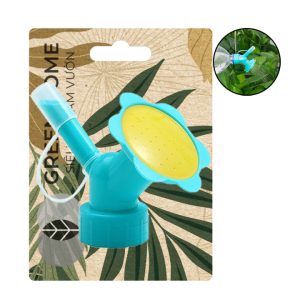 Đầu Vòi Tưới Cây, Gắn Chai Nước, 2 Chế Độ Tưới Tiện Lợi, Có Nắp Đậy, Màu Sắc Ngẫu Nhiên