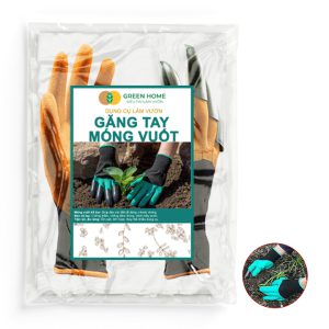 Găng Tay Làm Vườn, Có Móng Vuốt, Bảo Vệ Tay, Độ Bền Cao, Chống Thấm Nước, Đào, Xới Đất, Dễ Vệ Sinh