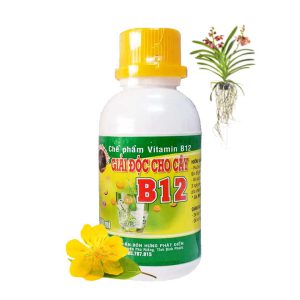 Chế Phẩm Vitamin B12 , Chai 100ml, Chống Sốc, Phục Hồi Giải Độc Cho Lan, Cây Cảnh Khi Bị Bón Phân Quá Liều