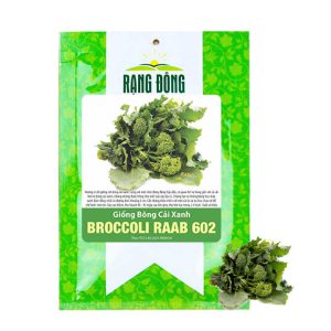 Hạt Giống Bông Cải Xanh, Gói 5gr, Dễ Trồng Quanh Năm, Nảy Mầm Cao, Thu Hoạch Nhanh, Năng Suất Cao T10