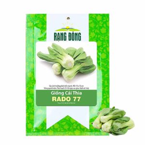 Hạt Giống Rau Cải Thìa, Gói 20g, Dễ Trồng Quanh Năm, Nảy Mầm Cao, Thu Hoạch Nhanh, Năng Suất Cao R08