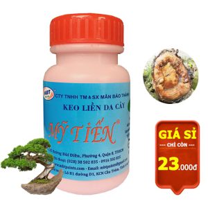 Keo Liền Sẹo Cho Cây, Mỹ Tiến, Chai 100gr, Liền Nhanh Vết Cắt Da Cây, Chiết Cành, Tạo Dáng Bonsai, Lan, Kiểng
