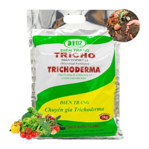 Nấm Đối Kháng Trichoderma, Điền Trang, Bao 1kg, Ủ Phân Hữu Cơ, Ủ Rác, Đậu Tương, Khử Mùi, Cải Tạo Đất