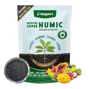 Phân Bón Humic, Hợp Trí, 250gr, Hữu Cơ Sinh Học, Giúp Ra Rễ Mạnh, Cải Tạo Đất, Tăng Năng Suất Cây Trồng