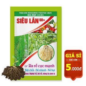 Phân Bón Lá Siêu Lân, Gói 30gr, Phát Triển Rễ, Tạo Mầm Hoa, Kích Ra Hoa