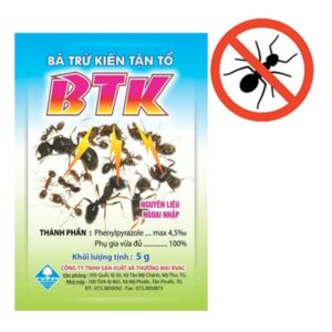 Thuốc Diệt Kiến Tận Ổ, BTK, Gói 5gr, Hiệu Quả Cao, Dễ Sử Dụng, Tác Dụng Lâu Dài, Diệt Các Loại Kiến