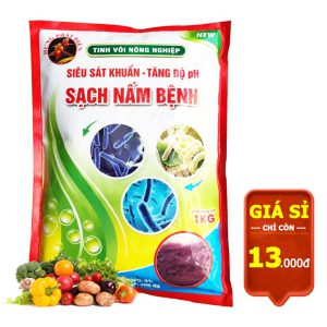 Tinh Vôi Nông Nghiệp (Bao 1kg)