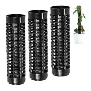 Trụ Nhựa Trồng Cây Greenhome, D20xr6cm, Nhựa Cứng, Có Khớp Dễ Nối Dài, Chuyên Hệ Cây Leo, Trầu Bà, Kiểng Lá