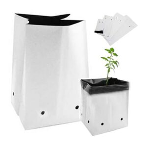 Túi Trồng Cây, PE 2 Lớp, Chống UV, Tiện Lợi, Kinh Tế, Độ Bền 1,5 Năm, Trồng Rau, Hoa, Dâu Tây