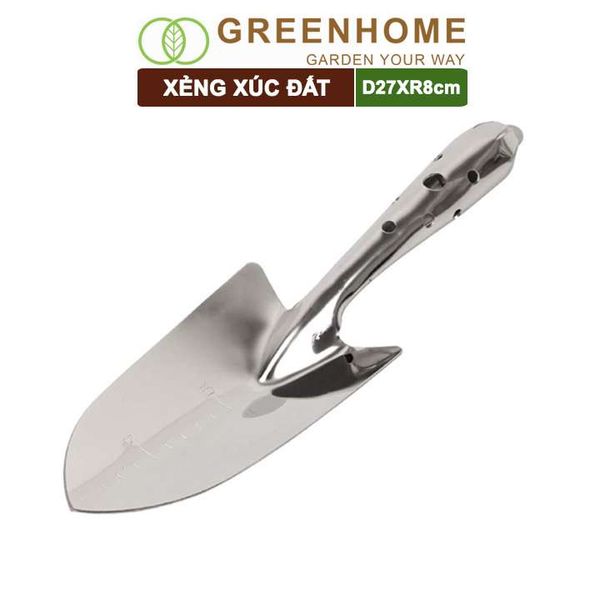 Xẻng làm vườn inox