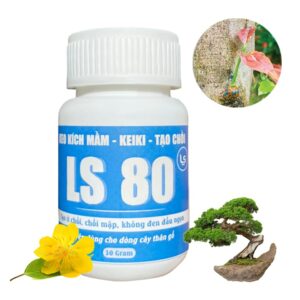 Keo Tạo Chồi LS80, Hũ 30gr, Tạo Mầm Tại Vị Trí Bất Kỳ, Có Chọn Lọc, Không Suy Cây, Đen Chồi