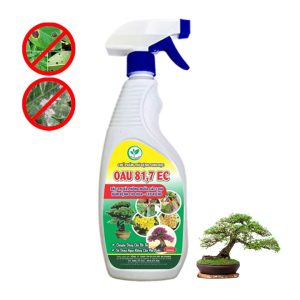 Chế Phẩm Trừ Bệnh Sinh Học OAU 81.7 EC GreenHome, Chai 550Ml, Đặc Trị Và Phòng Ngừa Các Loại Nấm Bệnh Cho Cây Hoa Và Cây Kiểng