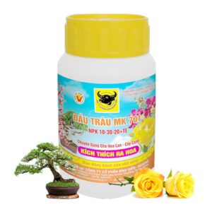 Phân Bón Lá Đầu Trâu MK 701, GreenHome, Chai 100GR, Chuyên Dùng Cho Hoa Lan, Cây Cảnh, Kích Thích Ra Hoa
