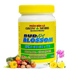 Phân Bón Lá Grow More NPK 6-30-30, Chai 100GR, Kích Ra Hoa, Tăng Đậu Quả