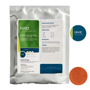 Thức Ăn Cho Cá Bảy Màu, Guppy INVE NRD 3/5, 5/8, Bao 3Kg
