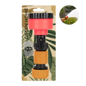 Đầu Vòi Tưới Nước Đa Năng Greenhome , D15xR6cm, Chế Độ Phun Mưa, Phun Sương Làm Vườn Tưới Cây