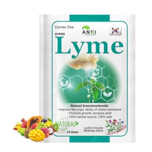 Phân Bón Hyper Lyme GreenHome, Gói 10Gr, Chống Rụng Cấp Tốc, Sốc Nhiệt, Sốc Nước, Giải Độc Cây Trồng