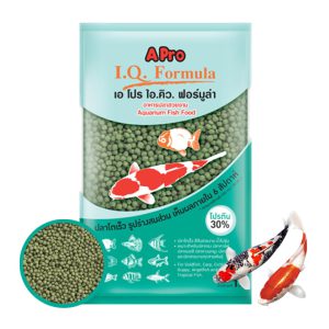 Thức Ăn Cá Koi GreenHome, APro I.Q. Formula, Bao 1Kg, Công Thức Tăng Tốc Độ Tăng Trưởng, Không Đục Nước