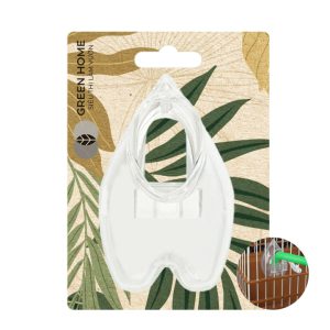 Cóng Chống Vảy Cho Chim GreenHome, Size S, Nhựa Mica, Cho Chim Hút Mật, Khuyên,.. Siêu Bền, Nhỏ Gọn