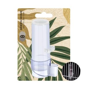 Cóng Uống Nước Cho Chim GreenHome, Nhựa Mica, Cho Chim Hút Mật, Khuyên, Chòe Đất,..Siêu Bền, Nhỏ Gọn