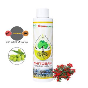 Chất Bám Dính Sinh Học Neem Chito GreenHome, 150ml,Kháng Khuẩn Hạn Chế Bệnh Cháy Lá, Trị Bọ Trĩ, Rầy