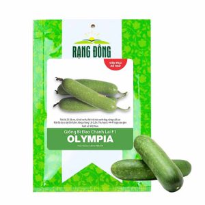 Hạt Giống Bí Đao Chanh Lai F1 GreenHome, Gói 0,2g~10 hạt, Siêu Trái, Nhiều Quả, Dễ Trồng Quanh Năm T42