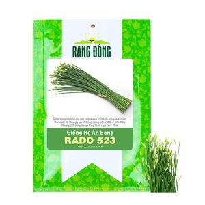 Hạt Giống Hẹ Ăn Bông GreenHome, Gói 1g~300 hạt, Nảy Mầm Đều, Giàu Dinh Dưỡng, Dễ Trồng Quanh Năm G20