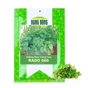 Hạt Giống Rau Càng Cua GreenHome, Gói 0,5gr~900 hạt, Dễ Chăm Sóc,Trồng Quanh Năm,Thu Hoạch Nhanh R27