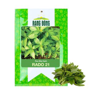 Hạt Giống Rau Đay Xanh GreenHome, Gói 20gr~2500 hạt , Dễ Trồng Quanh Năm, Thu Hoạch Nhanh R23
