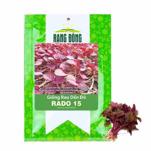 Hạt Giống Rau Dền Đỏ GreenHome, Gói 20gr~7000 hạt, Dễ Trồng Quanh Năm, Thu Hoạch Nhanh R24