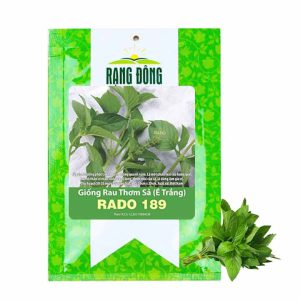 Hạt Giống Rau Thơm Xả (É Trắng) GreenHome, Gói 5g~2000 hạt, Sinh Trưởng Khỏe, Dễ Trồng Quanh Năm G19