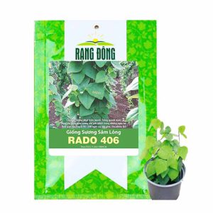 Hạt Giống Sương Sâm Lông GreenHome, Gói 10 hạt, Dễ Trồng Quanh Năm, Lá To, Thu Hoạch Nhanh R26