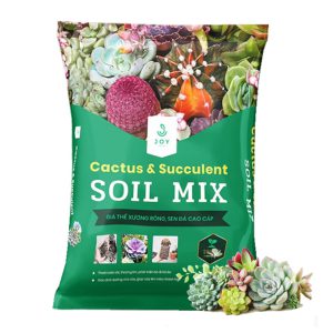 Đất Trồng Sen Đá Greenhome, Bao 500Gr, Soil Mix, Trộn Sẵn, Tiện Lợi, Đầy Đủ Dinh Dưỡng, Thoát Nước Tốt, Cây Nhanh Lớn