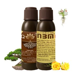 Phân Bón Lá N3M, GreenHome, Chai 20ml , Ra Rễ Cực Mạnh Dùng Chiết Cành, Ngâm Giống, Hiệu Quả Cao