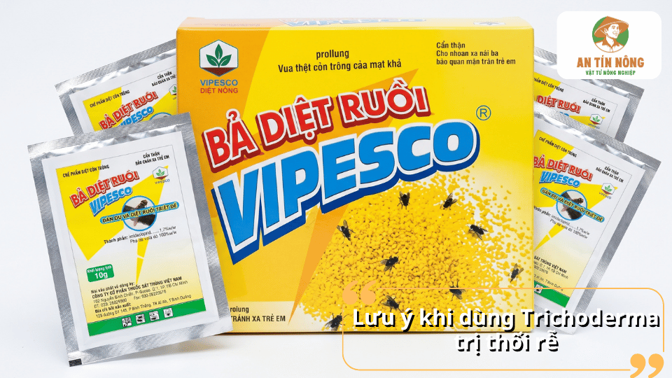 Thuốc diệt ruồi Vipesco dạng bả giúp thu hút và tiêu diệt ruồi nhanh chóng