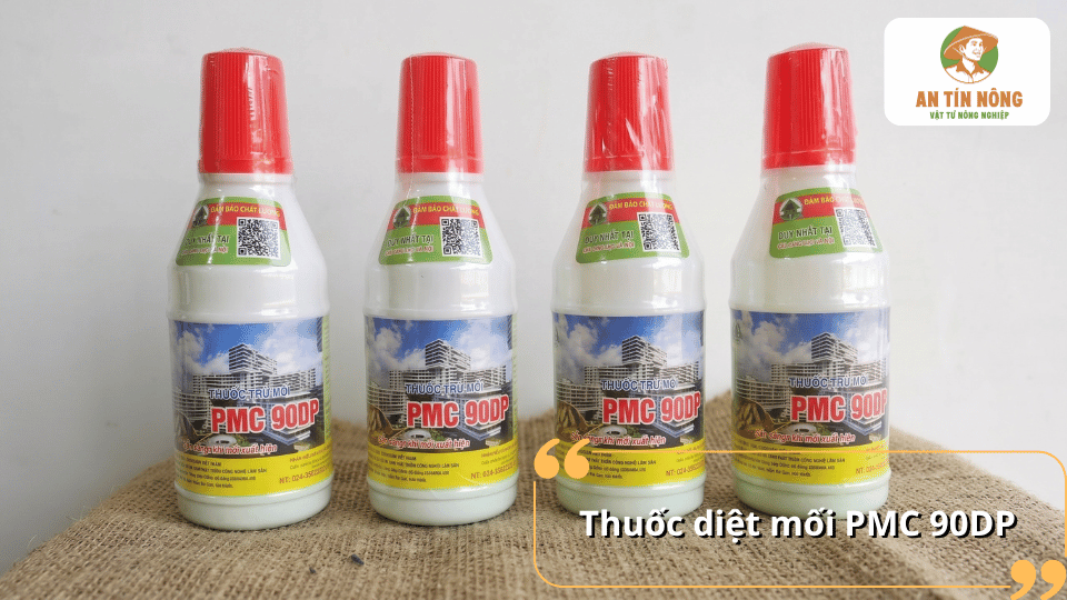 Thuốc diệt mối PMC 90DP phòng trừ mối hiệu quả