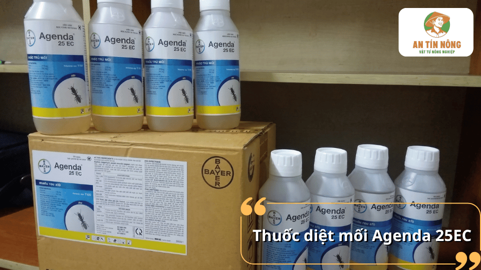 Thuốc diệt mối Agenda 25EC chính hãng Bayer