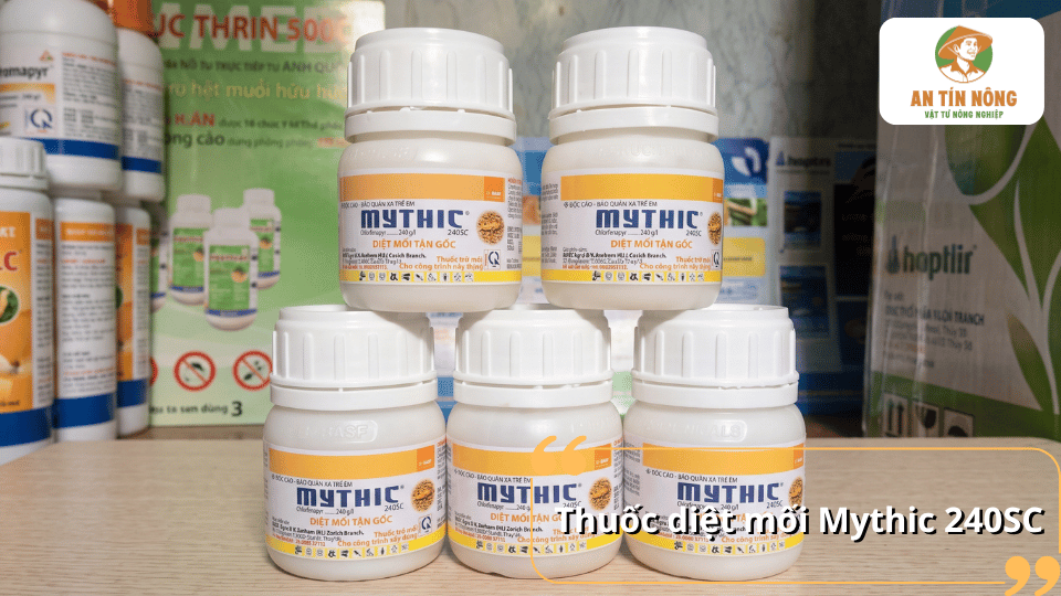 Thuốc diệt mối Mythic 240SC hiệu quả lâu dài